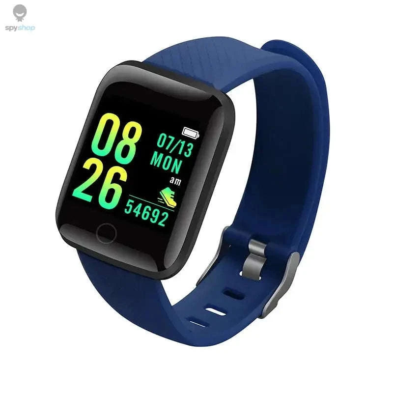 Smart Wearable Tech Watch for Daily Activity-Y68 Silvery