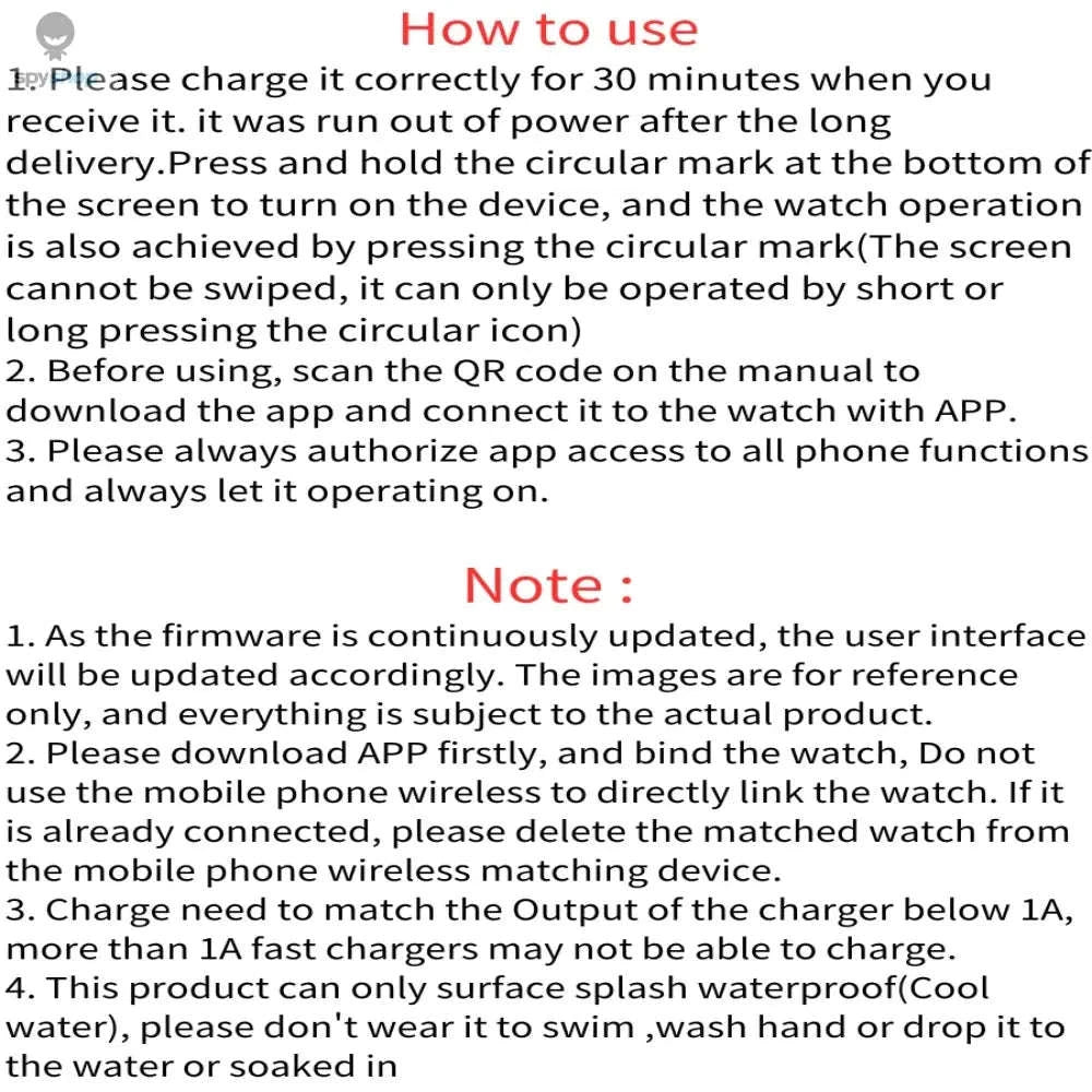 Smart Wearable Tech Watch for Daily Activity-Y68 Silvery