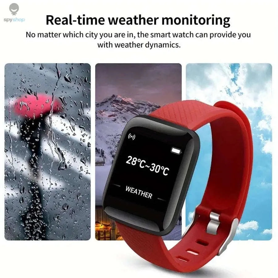 Smart Wearable Tech Watch for Daily Activity-Y68 Silvery