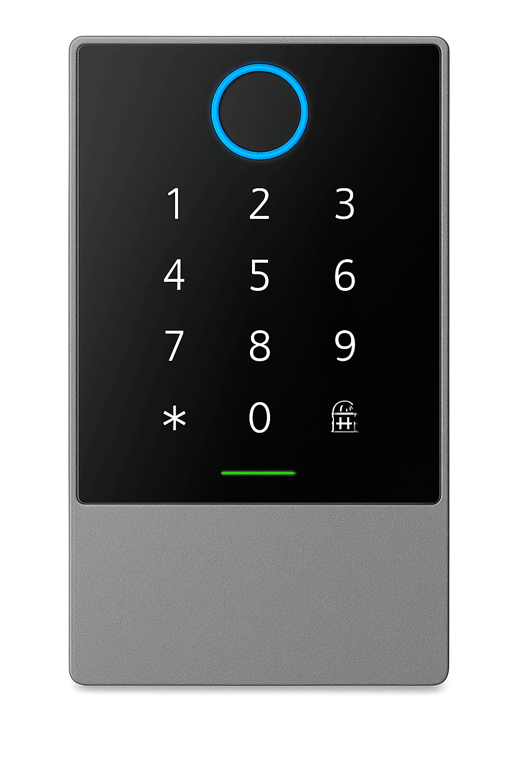 Smart WiFi & Bluetooth Door Lock Keypad with App Control Access-K3QW