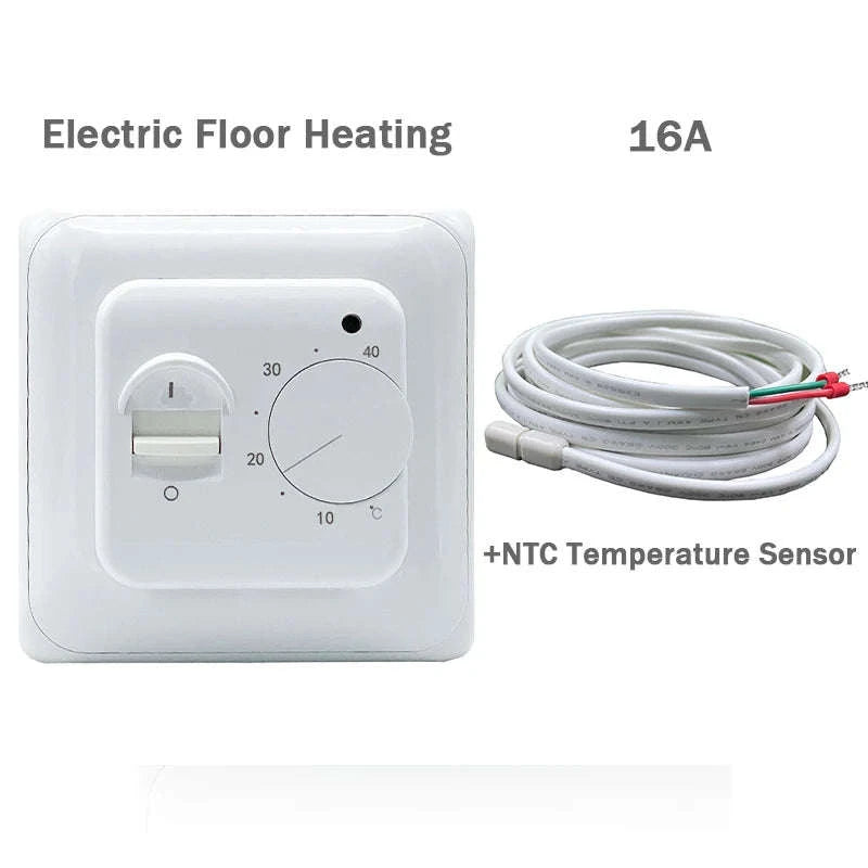 Smart WiFi Underfloor Heating Thermostat-Electric Non WIFI / CHINA