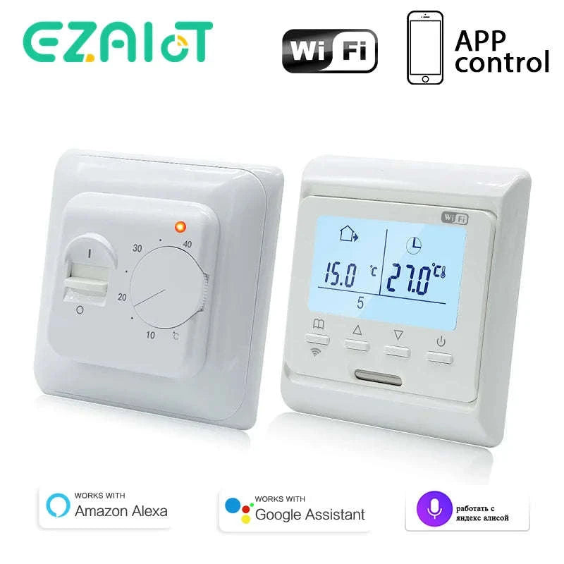 Smart WiFi Underfloor Heating Thermostat-Electric Non WIFI / CHINA