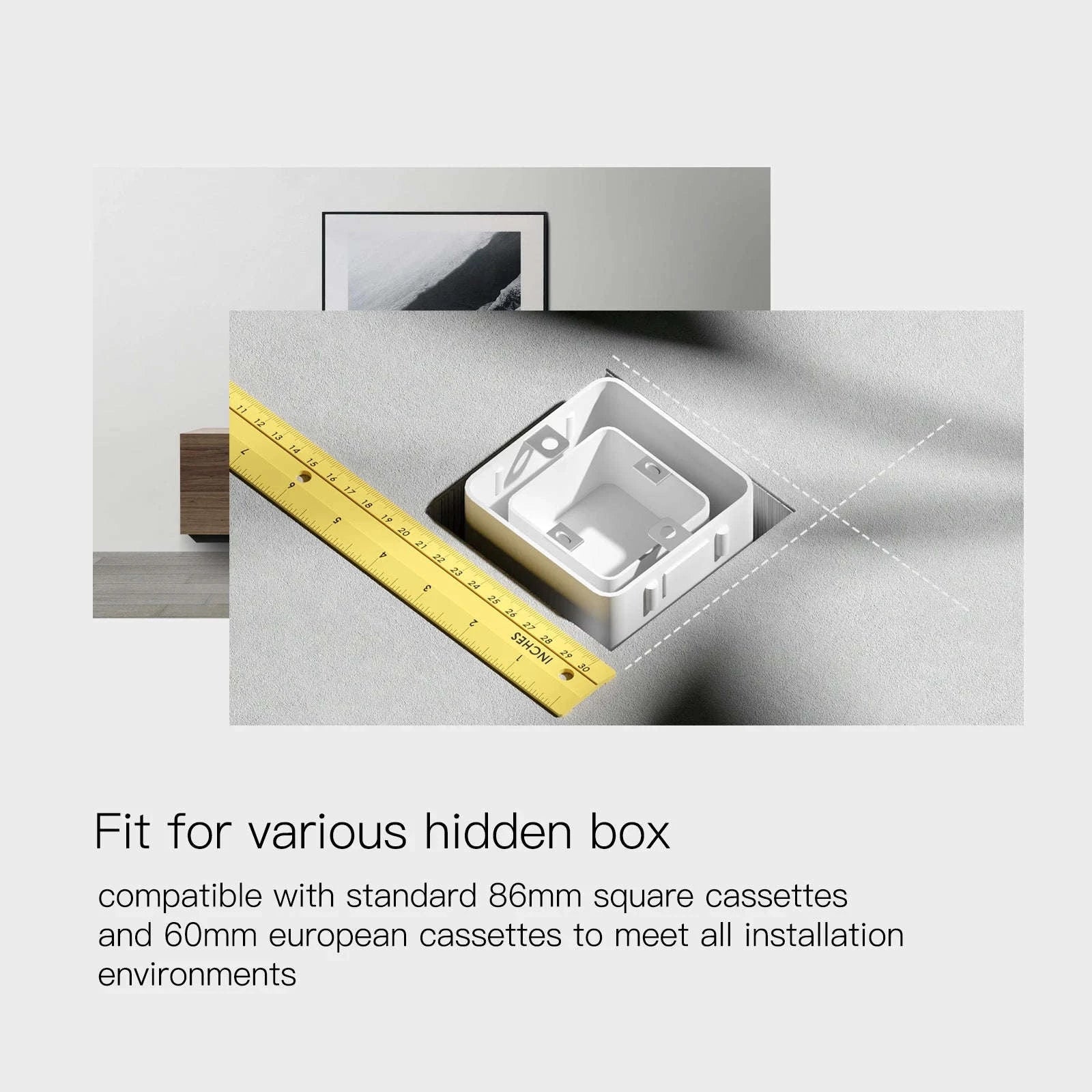 Smart Zigbee Thermostat for Floor & Boiler Heating-water heating white / MOES