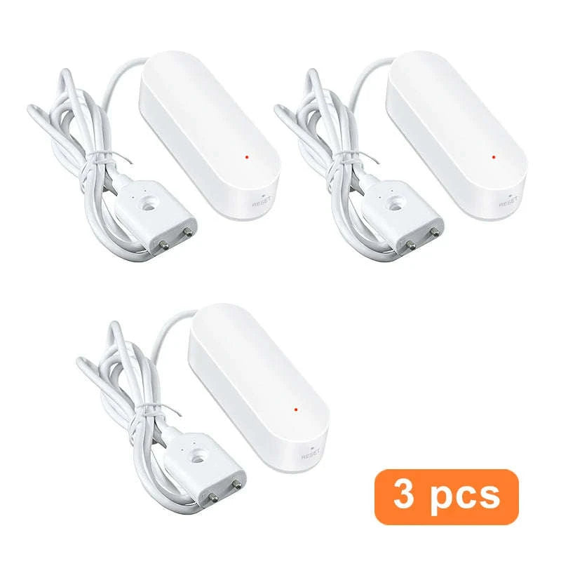 Smart Zigbee Water Leak Detector-2PCS