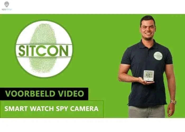 Smartwatch Covert Camera ELITE