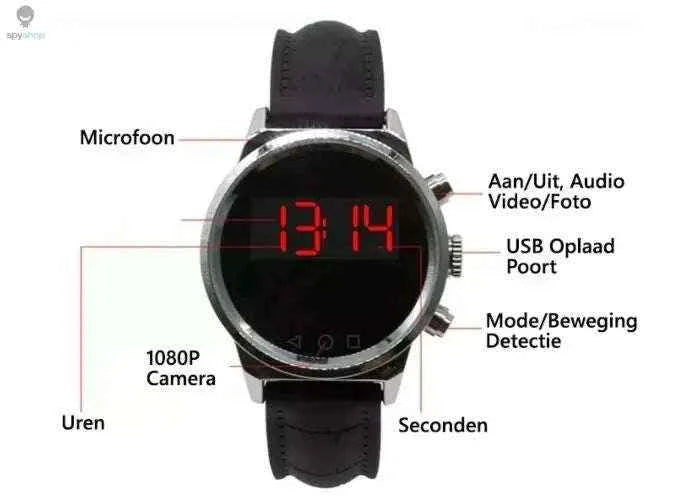 Smartwatch Mini Camera PRO
