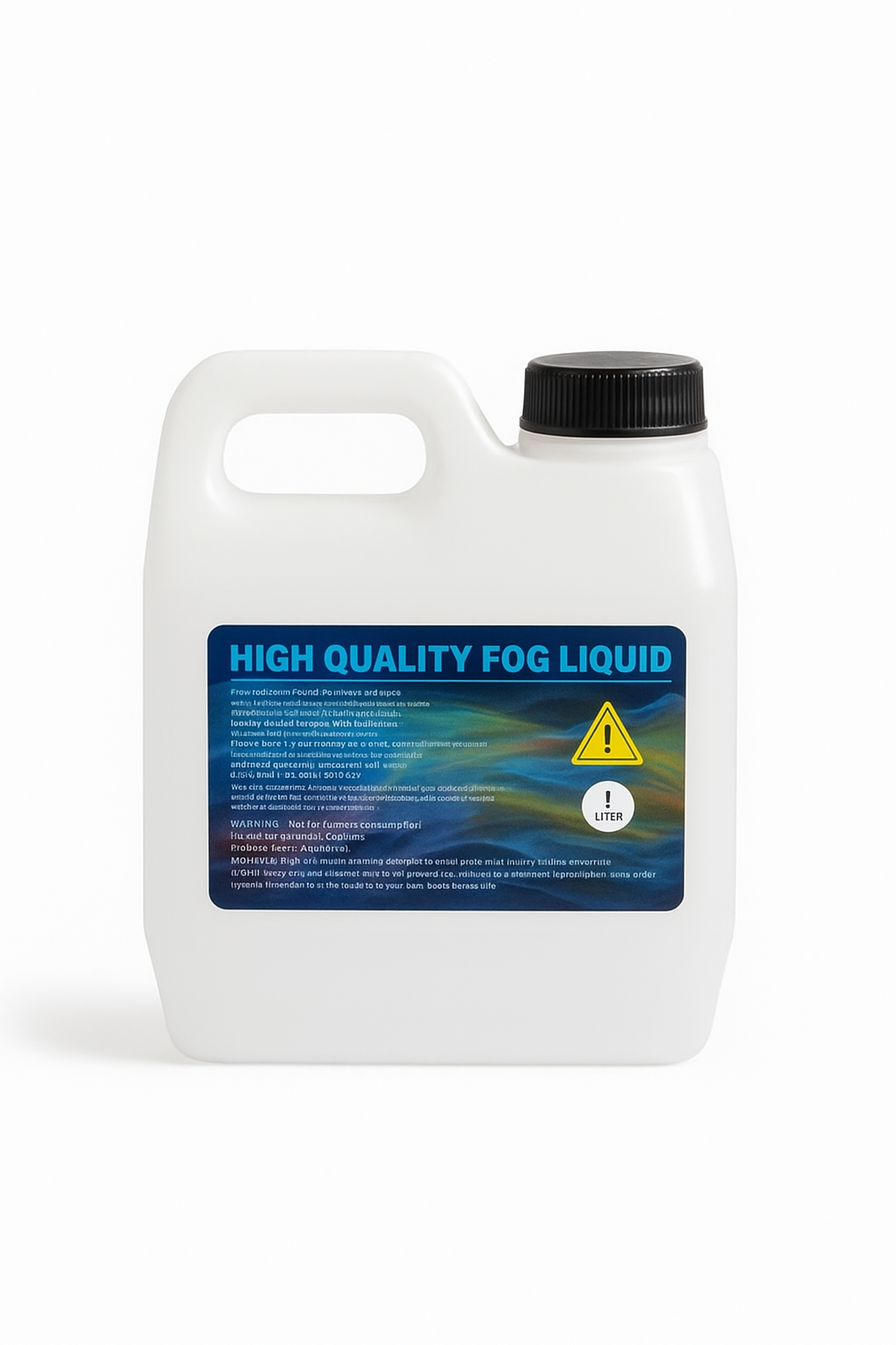 Røg Røgmaskine Flydende 1L/1.5L til vandsbaserede røgmaskiner