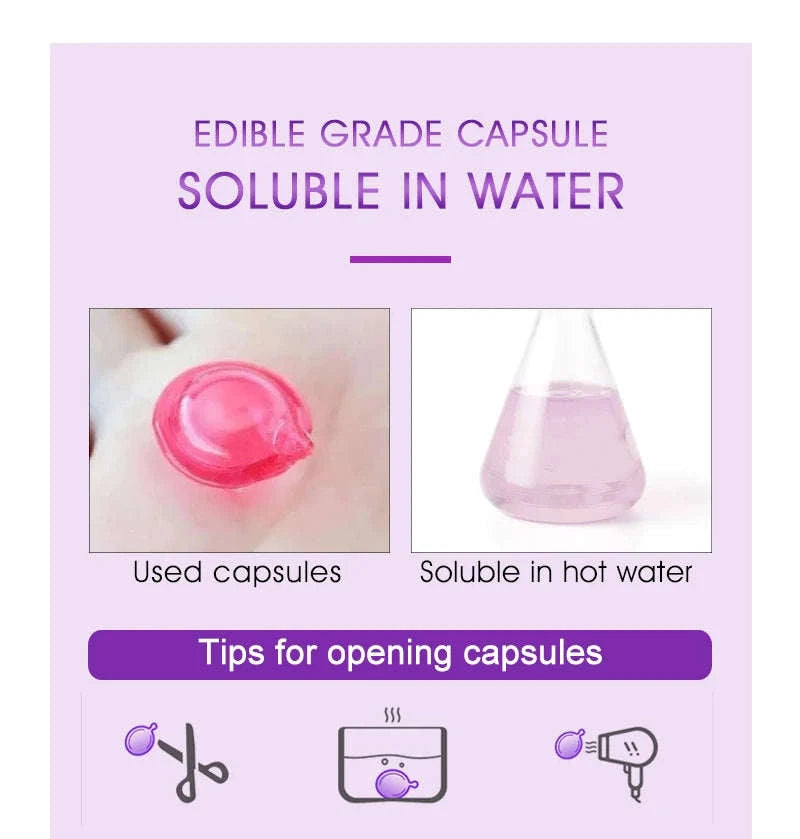 Smooth Silky Hair Vitamin Capsule Keratin Complex Oil-Repair damaged hair / CHINA