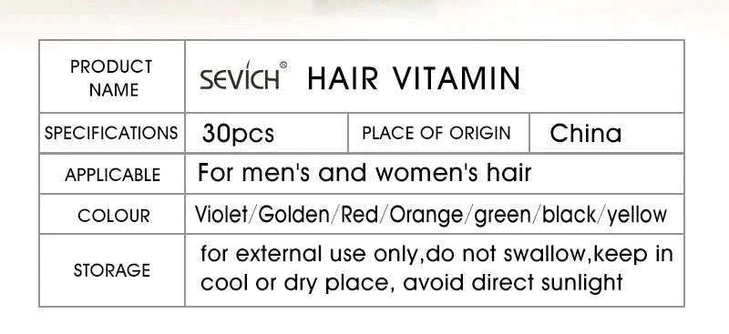 Smooth Silky Hair Vitamin Capsules with Keratin Complex-