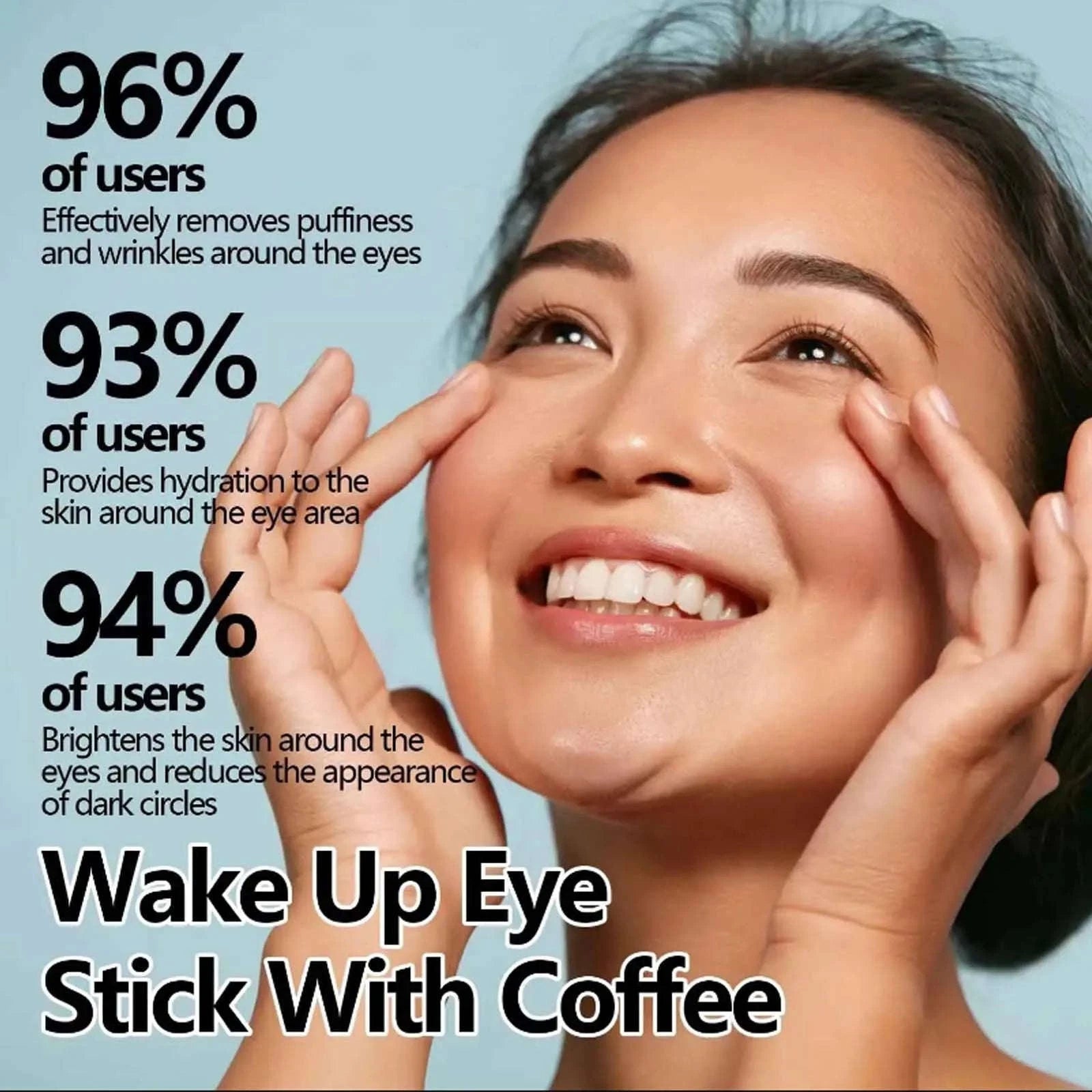 Snail Essence Eye Cream Stick for Dark Circles & Fine Lines-Default Title