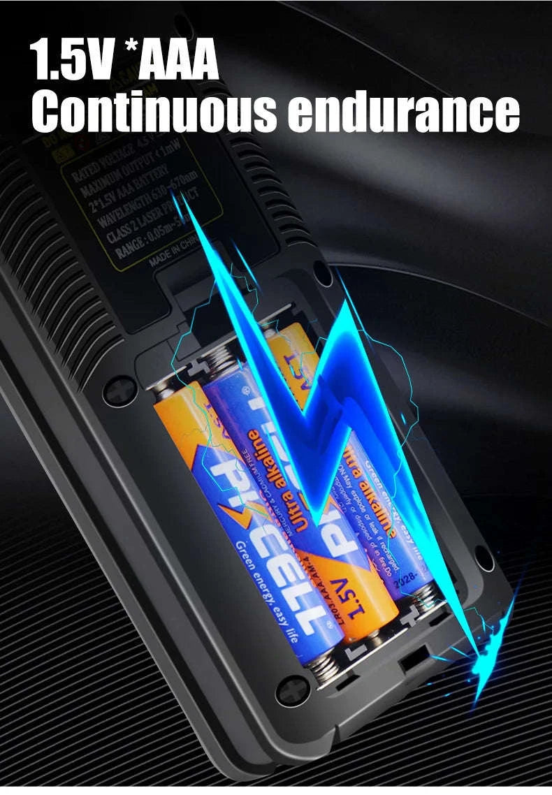 Snakol Laser Tape Measure with Red & Green Laser Precision-SK-50G