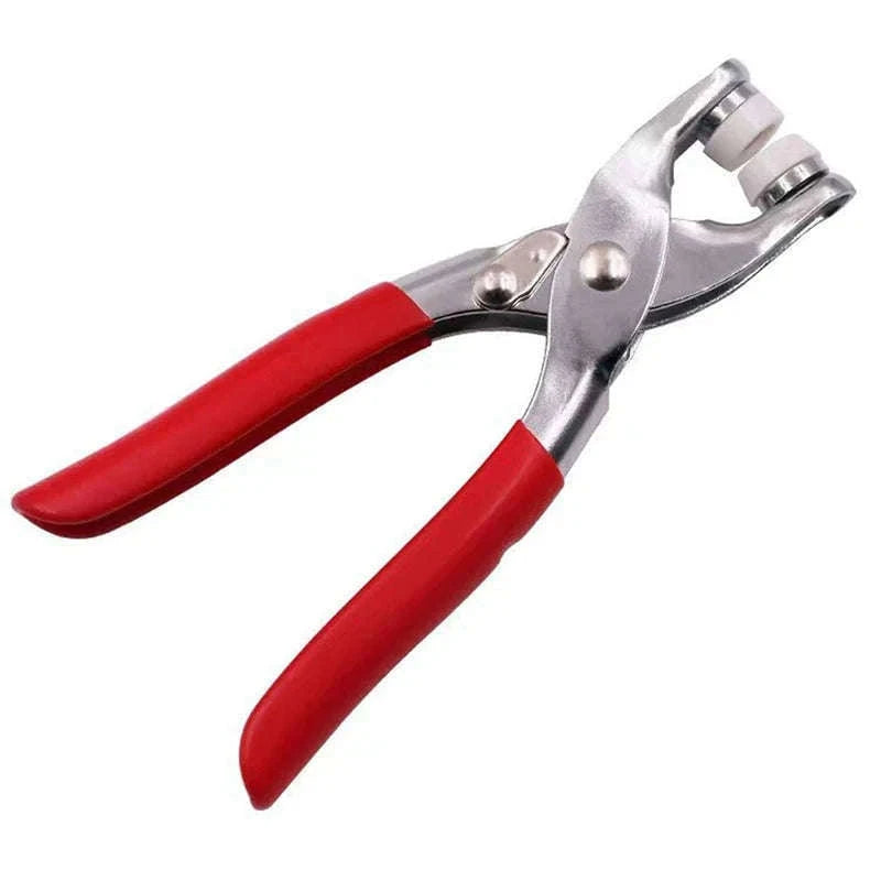 Snap Fasteners Pliers Set for Clean Clothing Repairs-100 Snaps Buttons