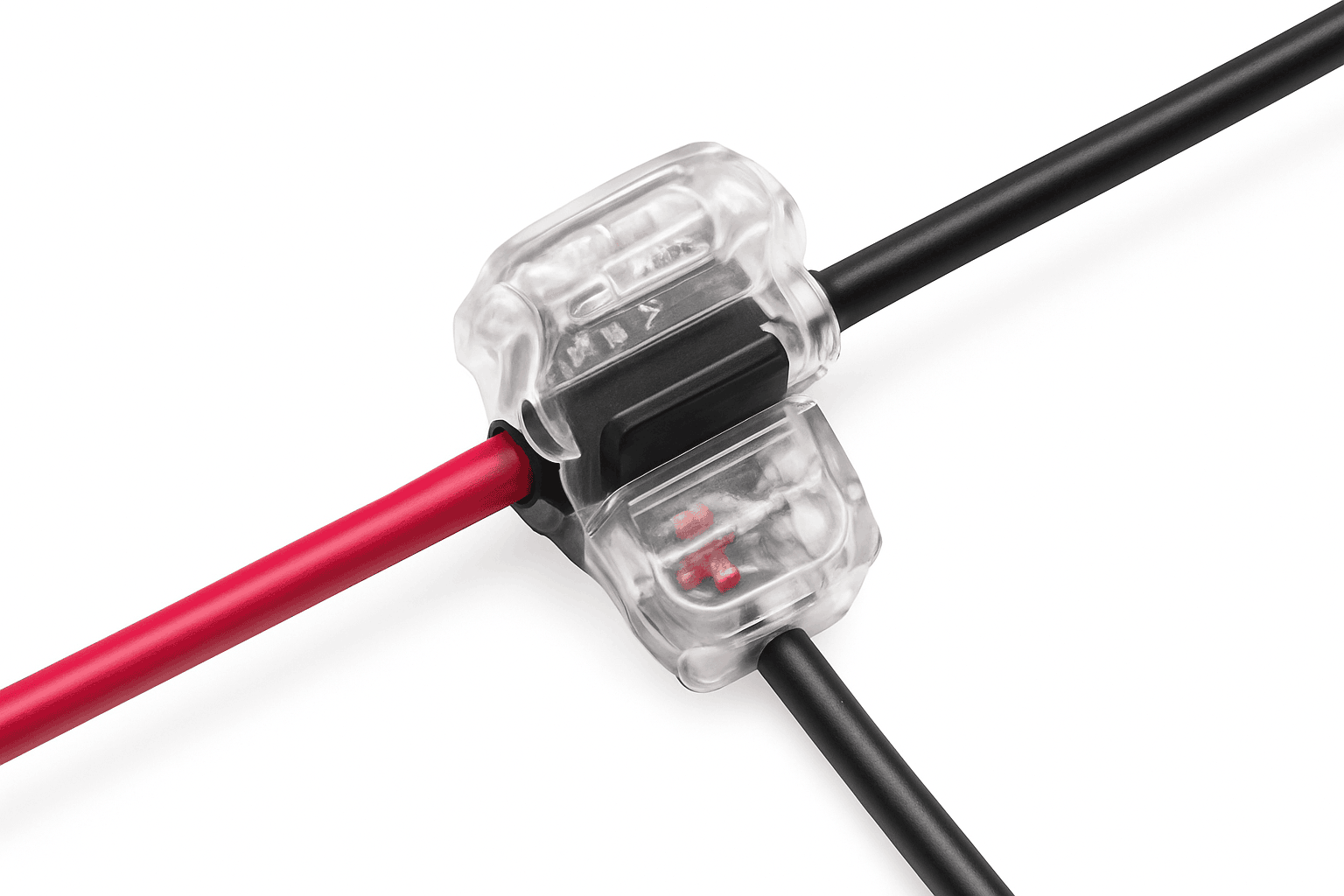 Snap-In Wire Connector T2 Quick Terminal Joiners-5pcs