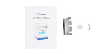 Electric Ice Shaver Machine with Adjustable Ice Fineness