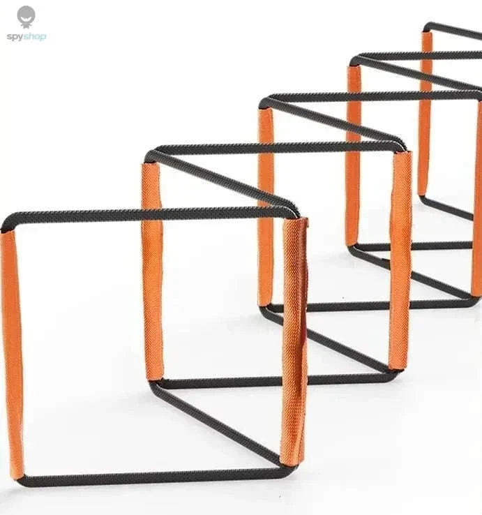 Soccer Agility Ladder for Speed, Footwork and Control-Orange-20