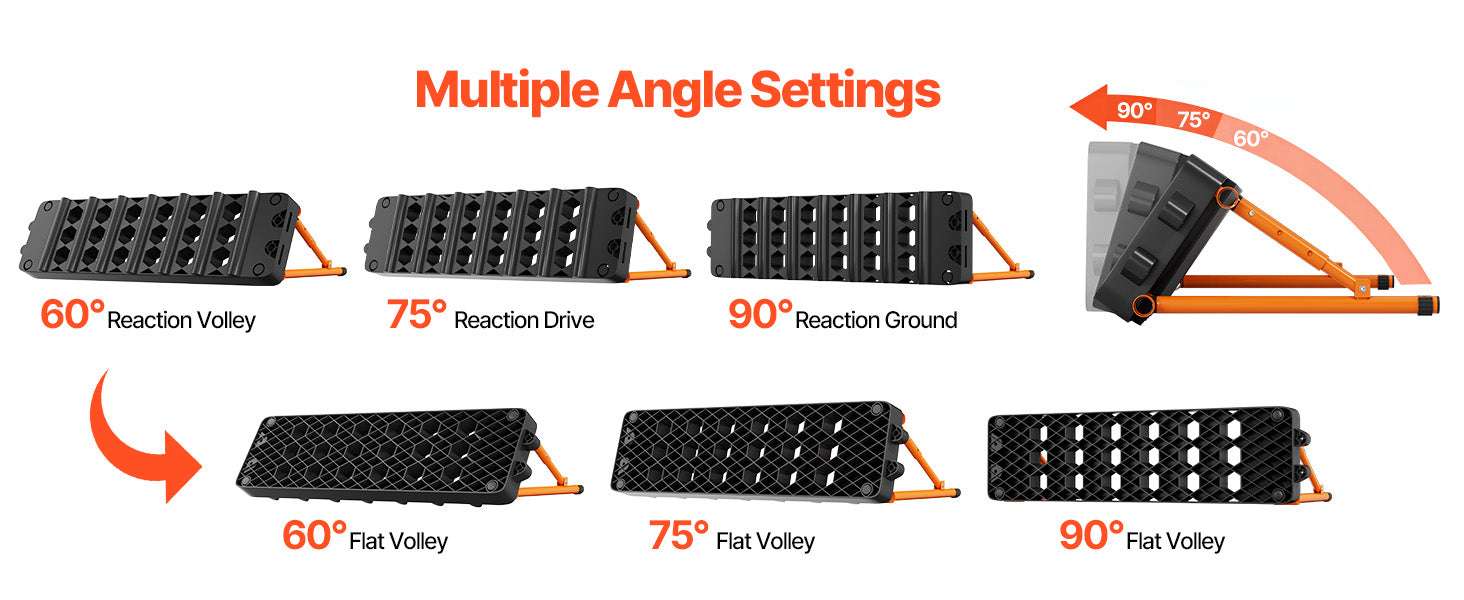 Soccer Rebounder Board 37.4in Dual Surface Trainer with Angles-37.4x9.8inch / United States