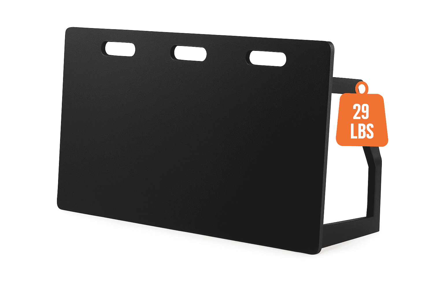 Soccer Rebounder Board 40x16 Inch Foldable Training Kickback Wall-United States
