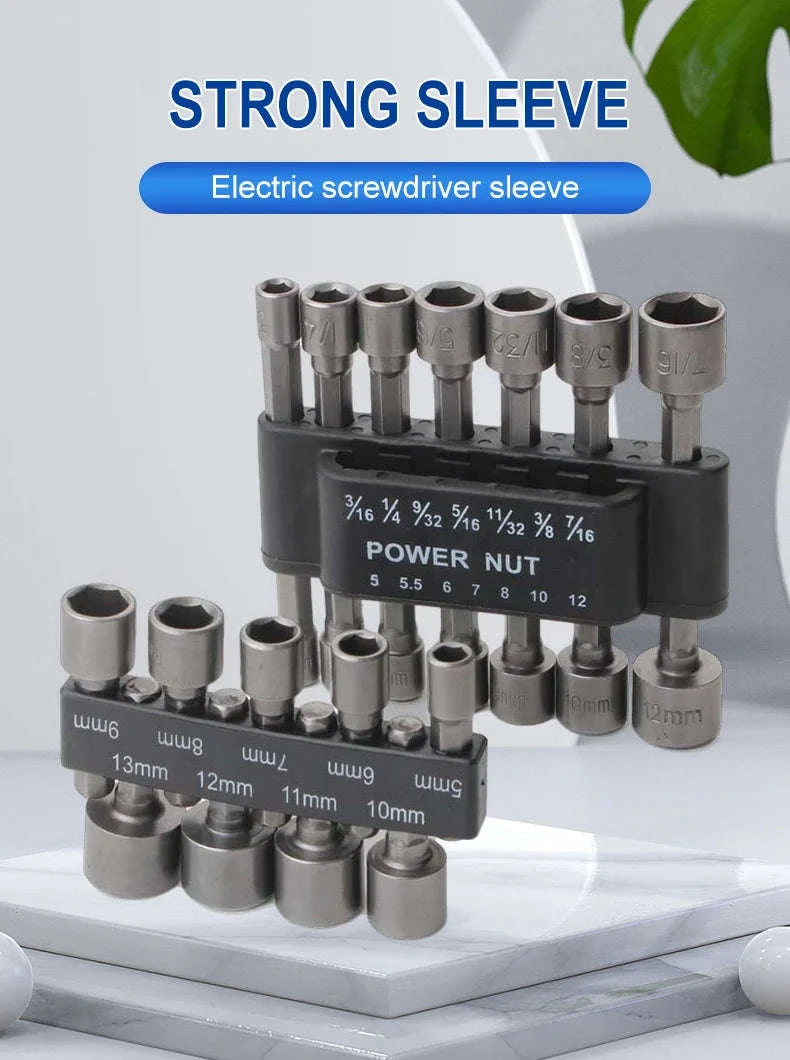 Socket Inner Hexagonal Wrench Tool Set-9pc set