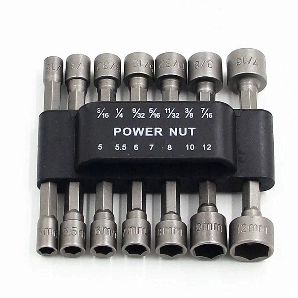 Socket Inner Hexagonal Wrench Tool Set for Precise Fastening-9pc set