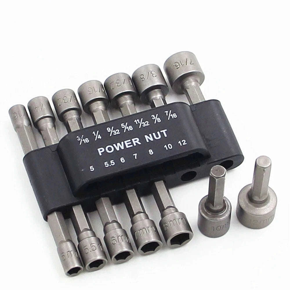 Socket Inner Hexagonal Wrench Tool Set for Precise Fastening-9pc set