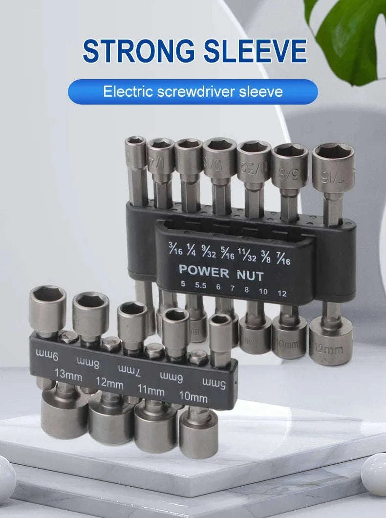 Socket Inner Hexagonal Wrench Tool Set for Precise Fastening-9pc set