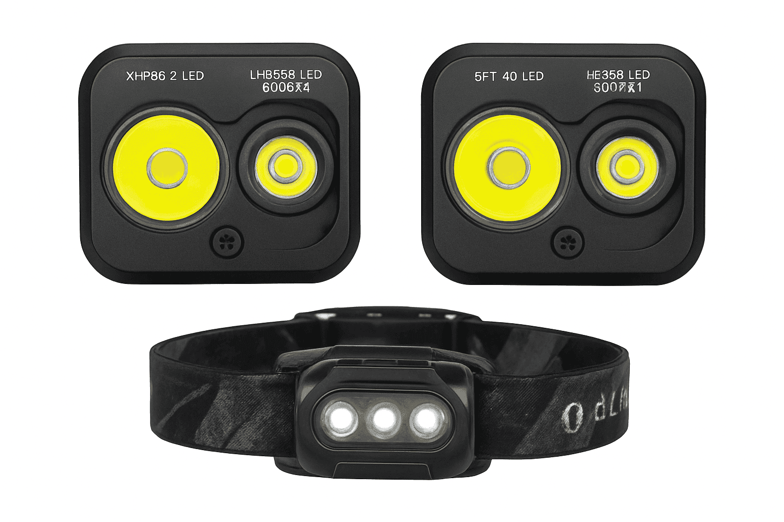 Sofirn HS20 2300lm Rechargeable LED Headlamp Dual Beam USB-C-SFT40 (6000-6500K) / Russian Federation