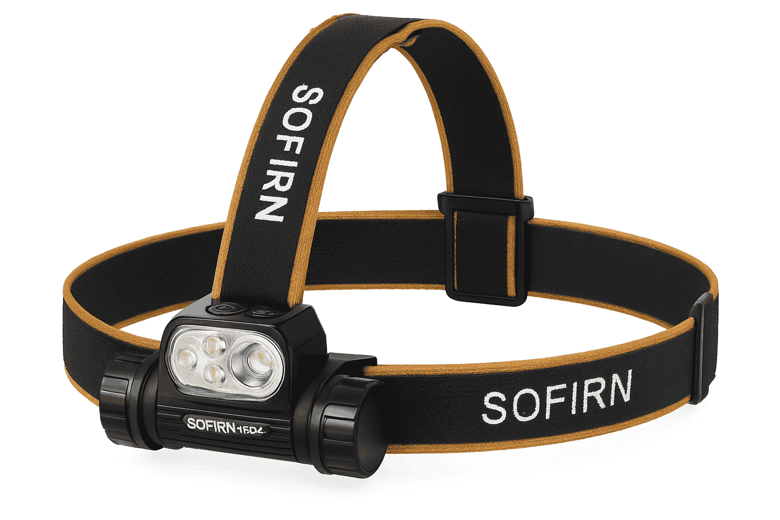 Sofirn HS22 Headlamp 2500lm Adjustable Beam USB-C 18650 Lamp-HS22 with battery / Poland