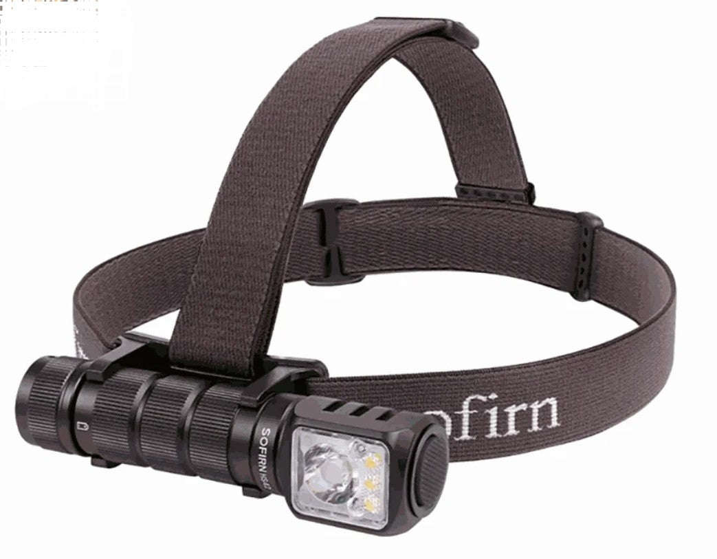Sofirn HS42 Headlamp 2100lm USB‑C Rechargeable with Power Bank-6000K / United States
