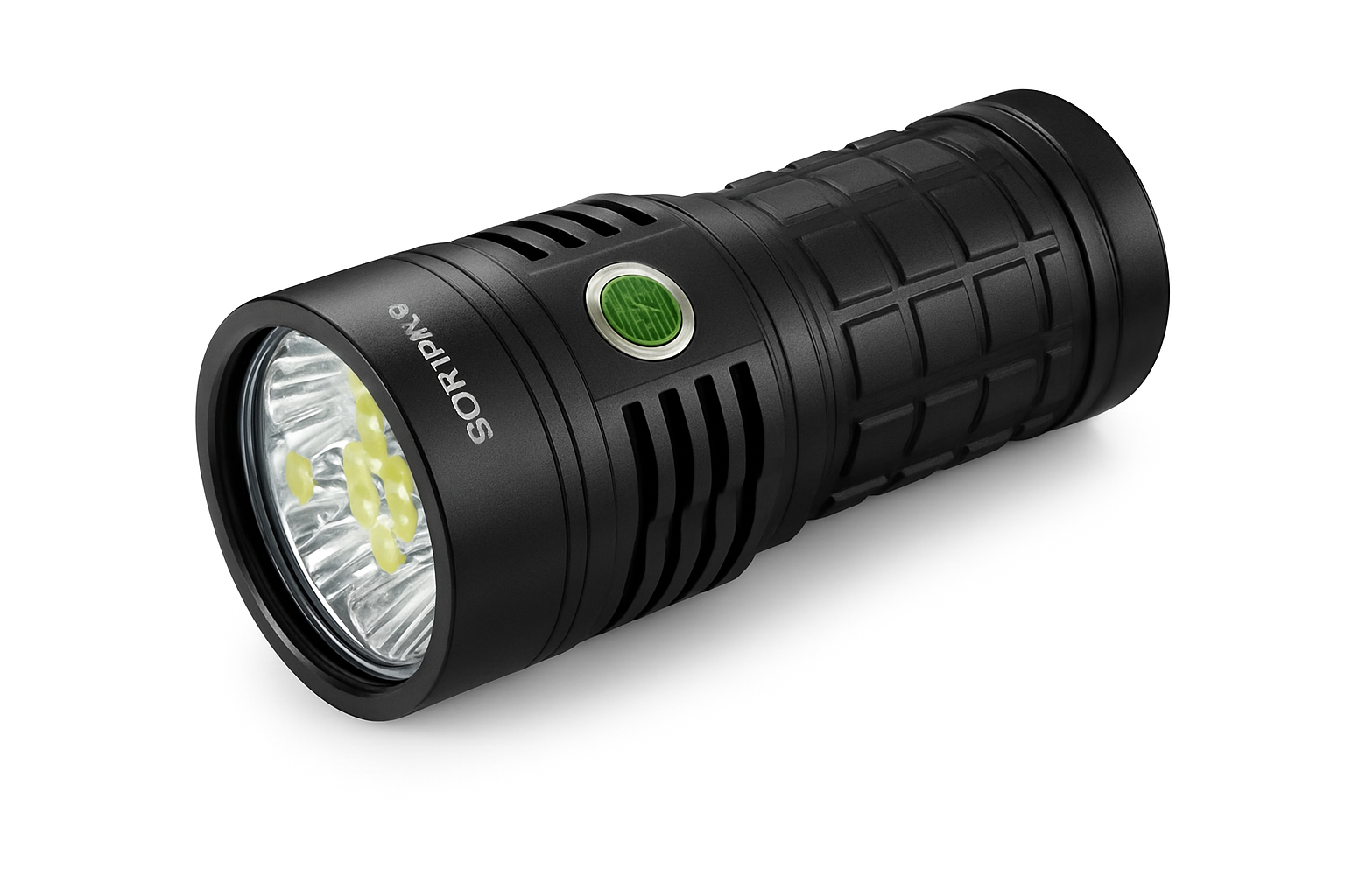Sofirn Q8 Plus 16000 lumen uppladdningsbar LED-ficklampa USB-C