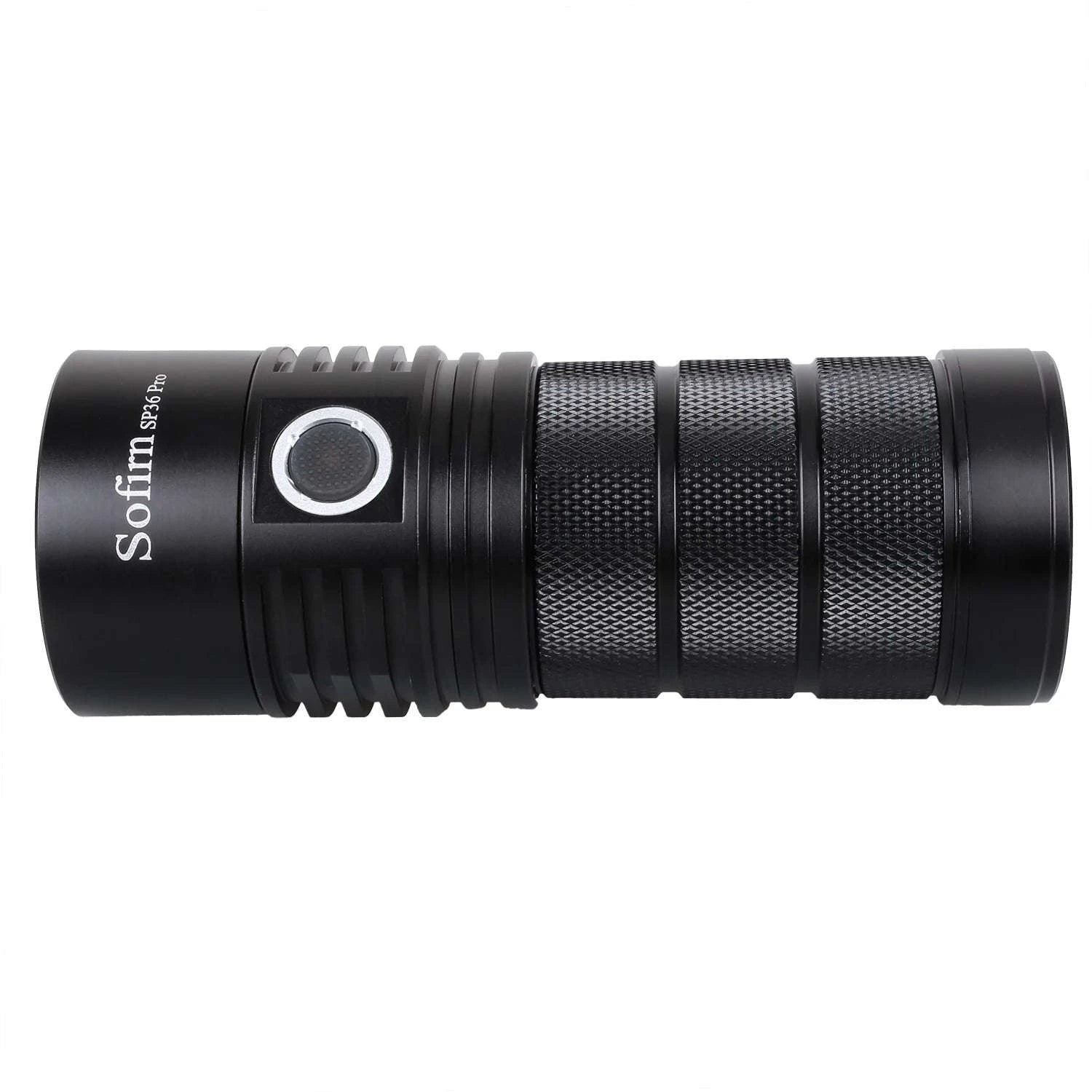 Sofirn SP36 Pro 8000lm USB-C Rechargeable LED Flashlight-with 18650 battery / 6000-6500K / United States