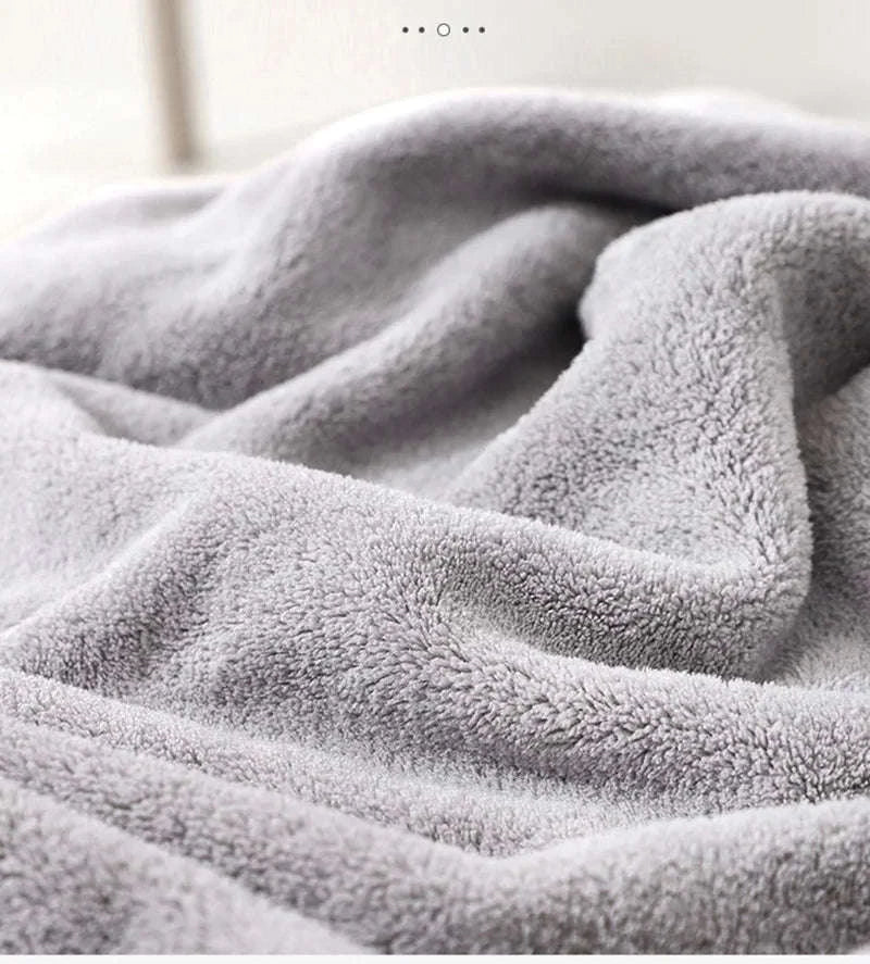 Soft Cartoon Animal Baby Hooded Towel-white bear