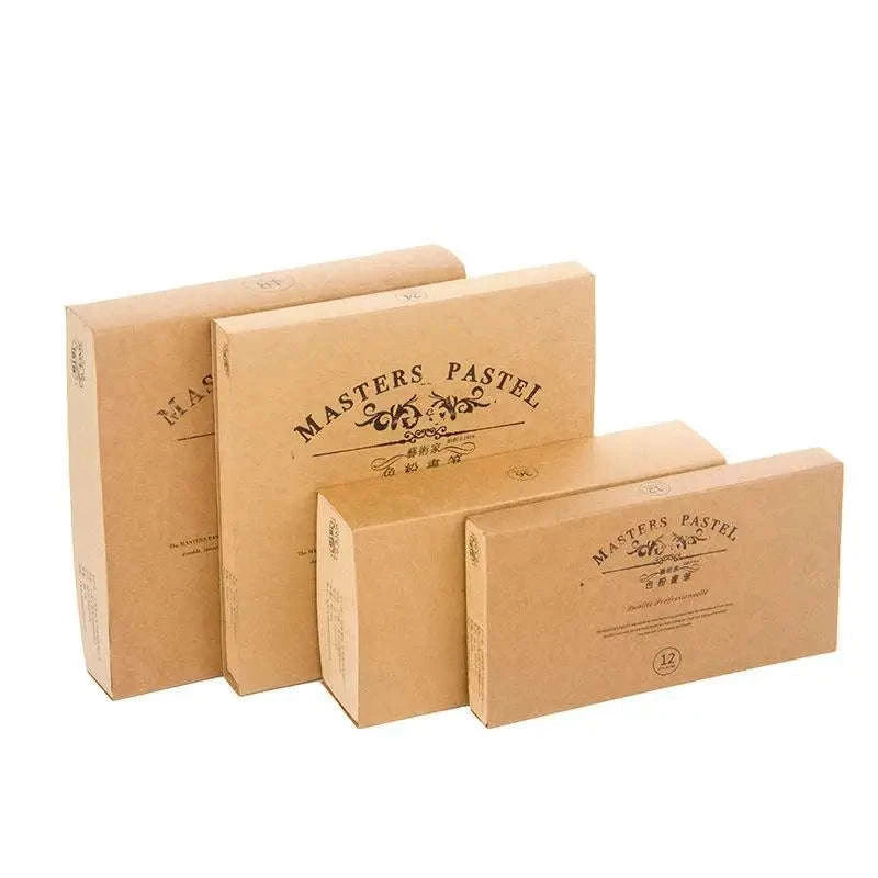 Soft Pastel Chalk Crayons 48‑Color Art Set-24 Colors / CHINA