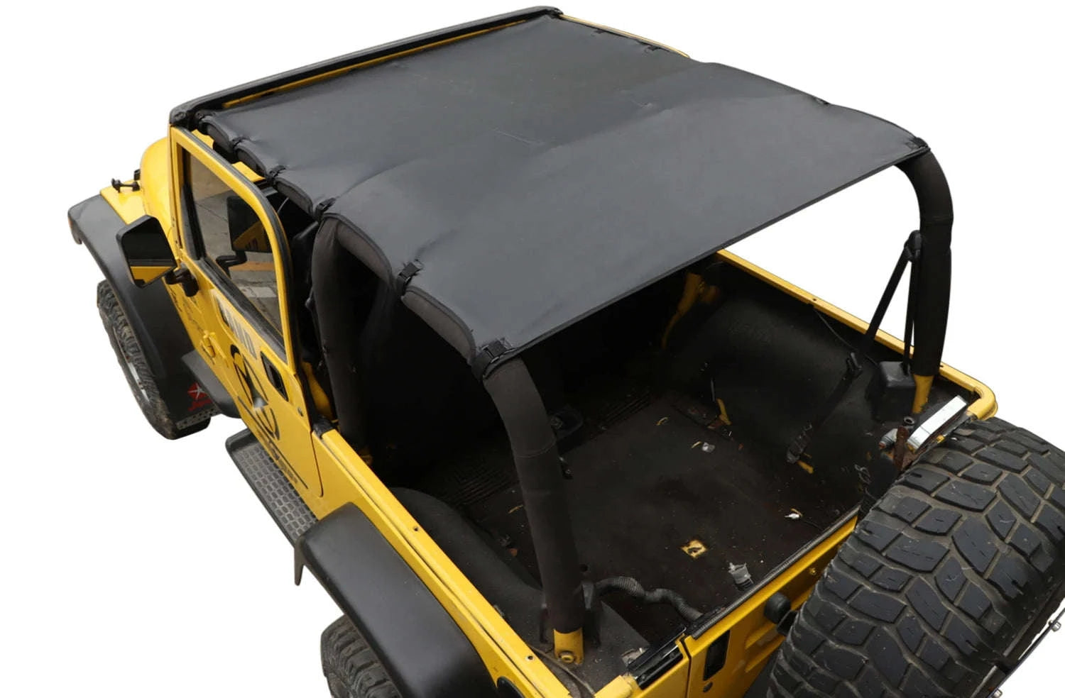 Soft Roof Top Cover Extended Bikini Top for TJ 1997-2006-