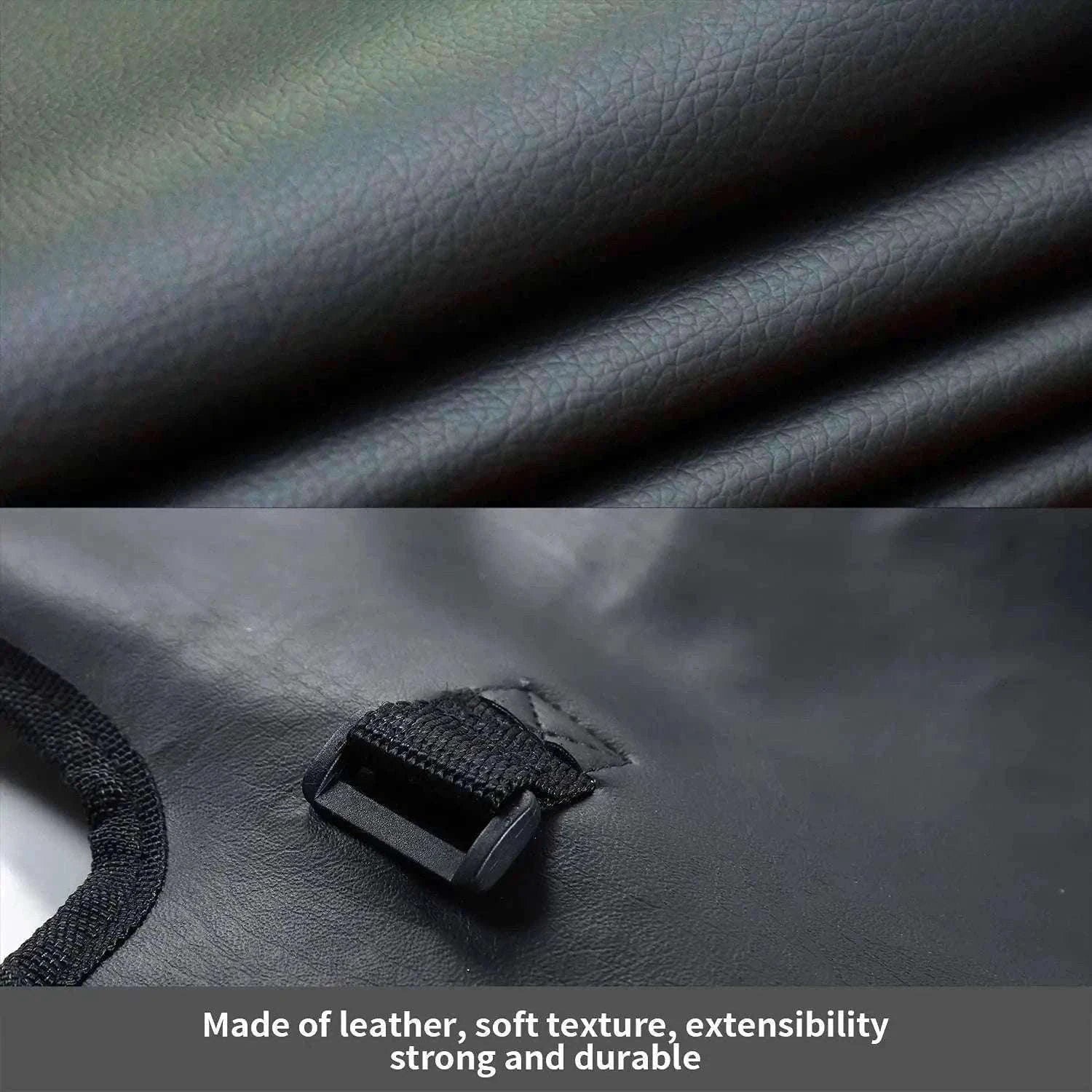 Soft Roof Top Cover Extended Bikini Top for TJ 1997-2006-Leather