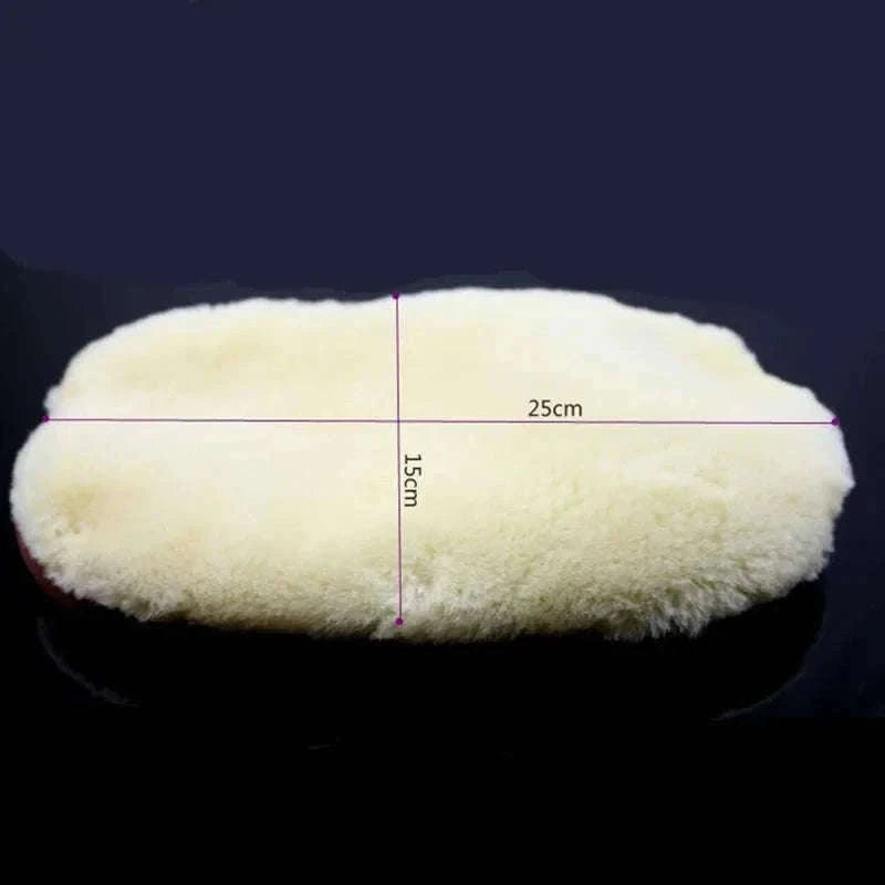 Soft Wool Car Cleaning Gloves for Scratch-Free Detailing-Default Title