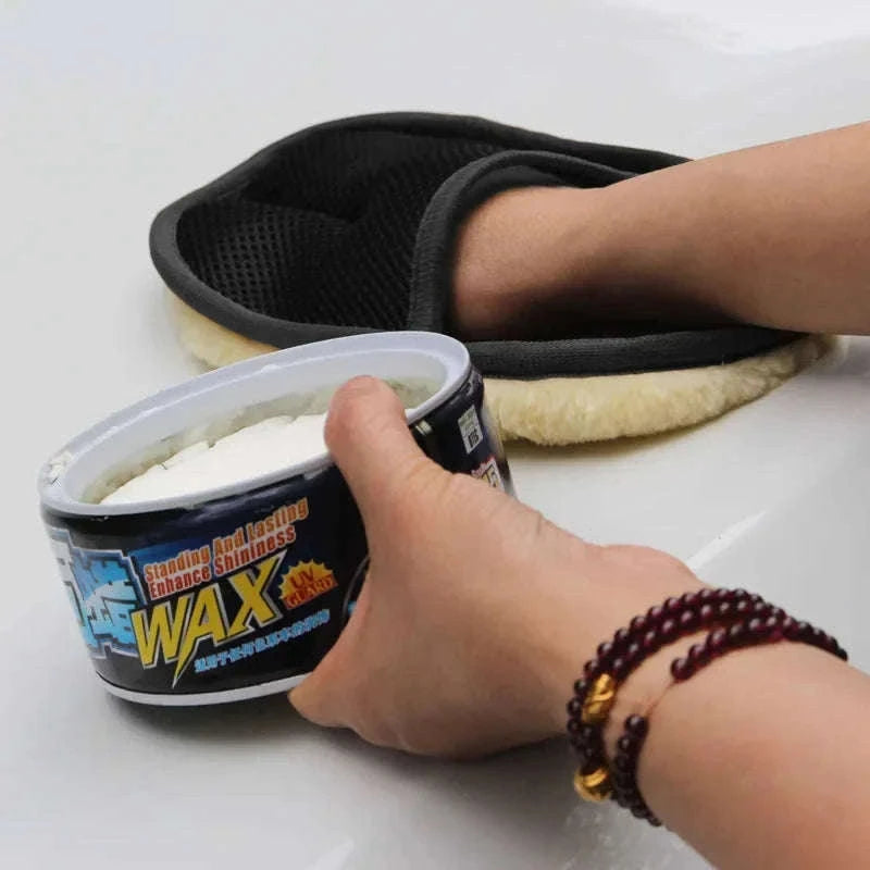 Soft Wool Car Cleaning Gloves for Scratch-Free Detailing-Default Title