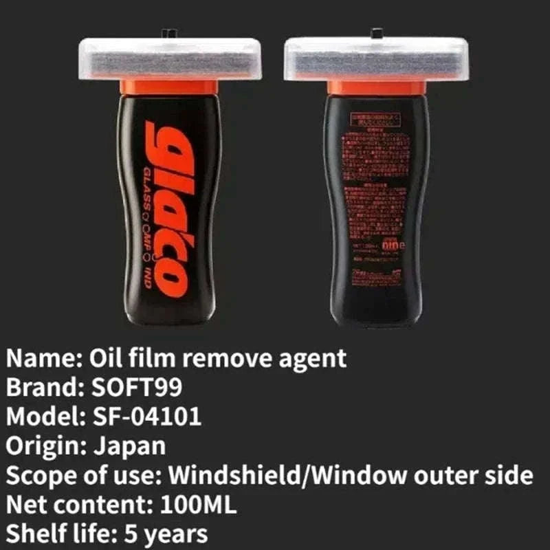 Soft99 Glaco 100ml Rain Repellent and Oil Film Remover-
