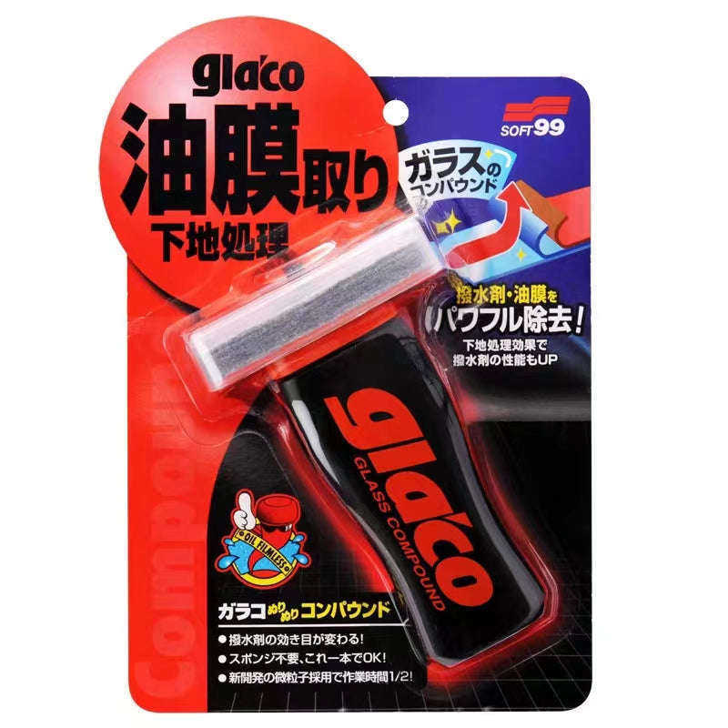 Soft99 Glaco 100ml Rain Repellent and Oil Film Remover-