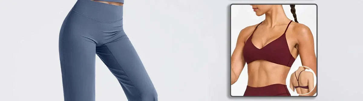 SoftMotion Straight Leg Women's Mid-Waist Yoga Pants-Blooming Roses / XL