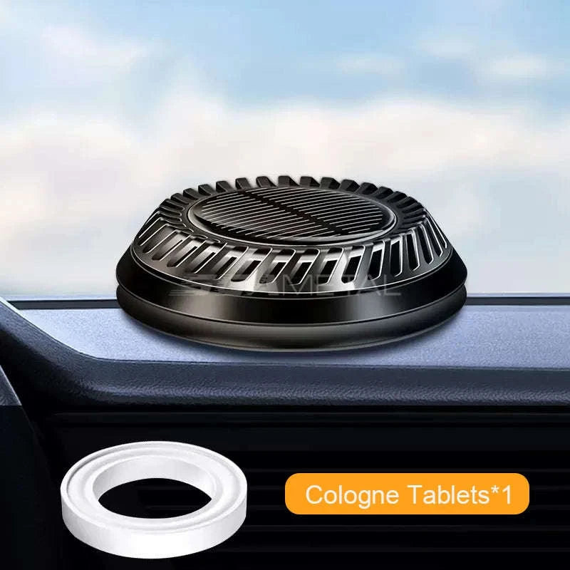 Solar Air Freshener for Car Dashboard-1 essential oil