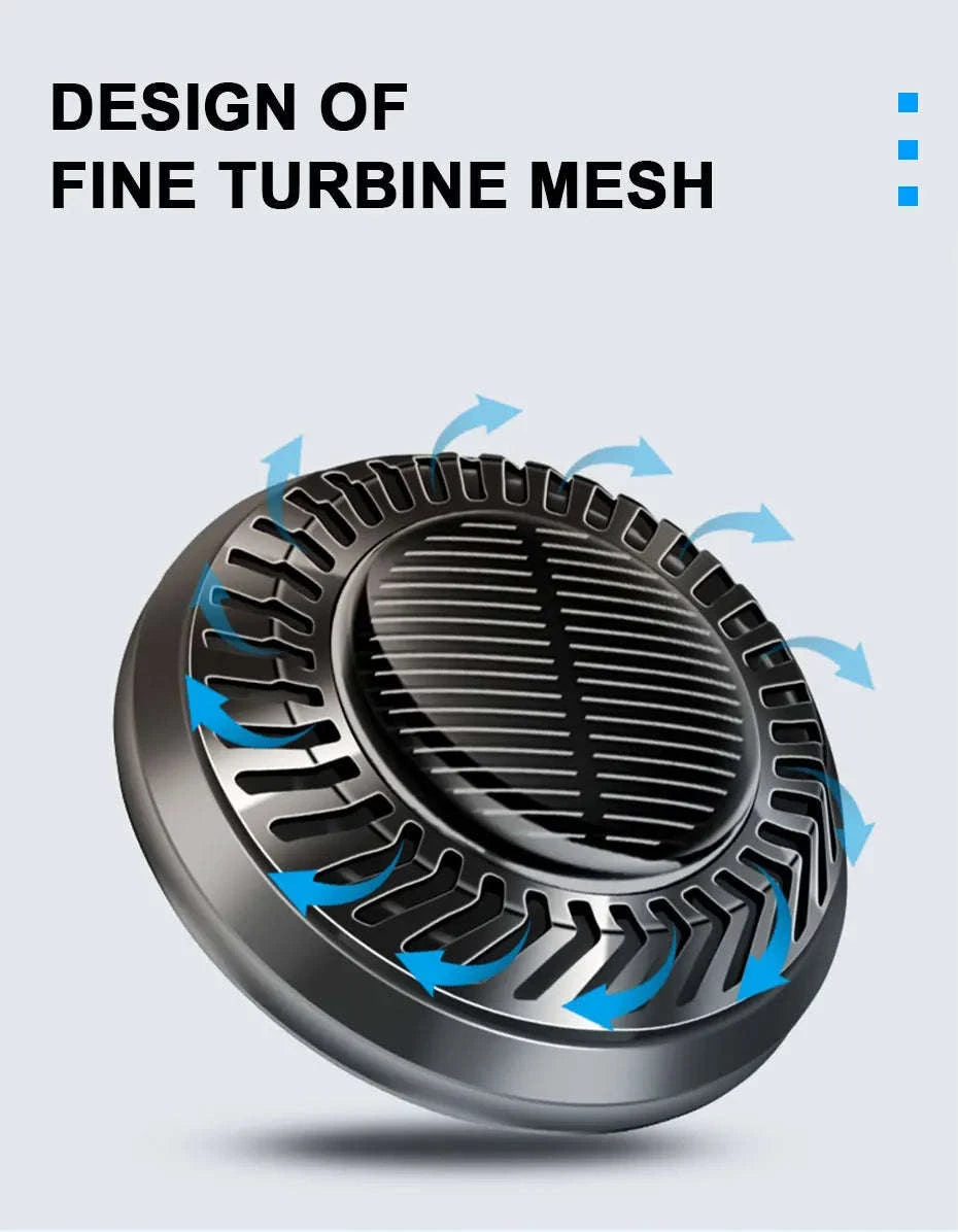Solar Air Freshener for Car Dashboard-1 essential oil