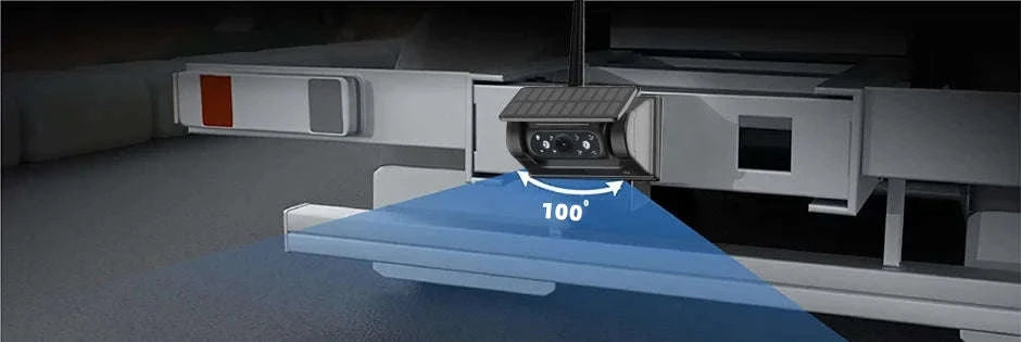Solar Backup Camera Kit-Monitor add camera
