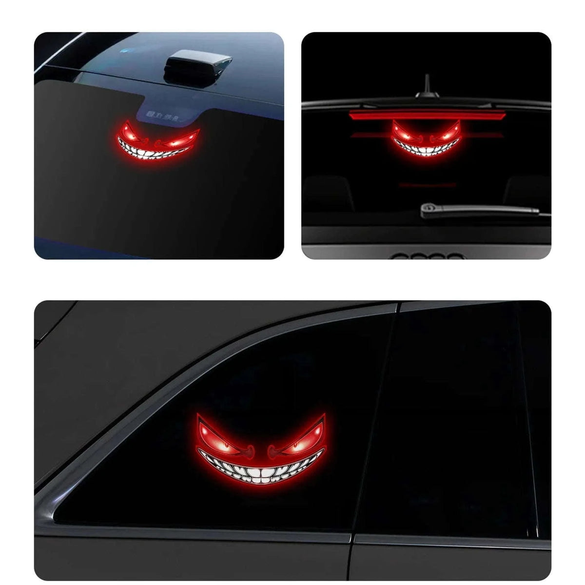 Solar Charging Dynamic LED Warning Decorative Light-Q3