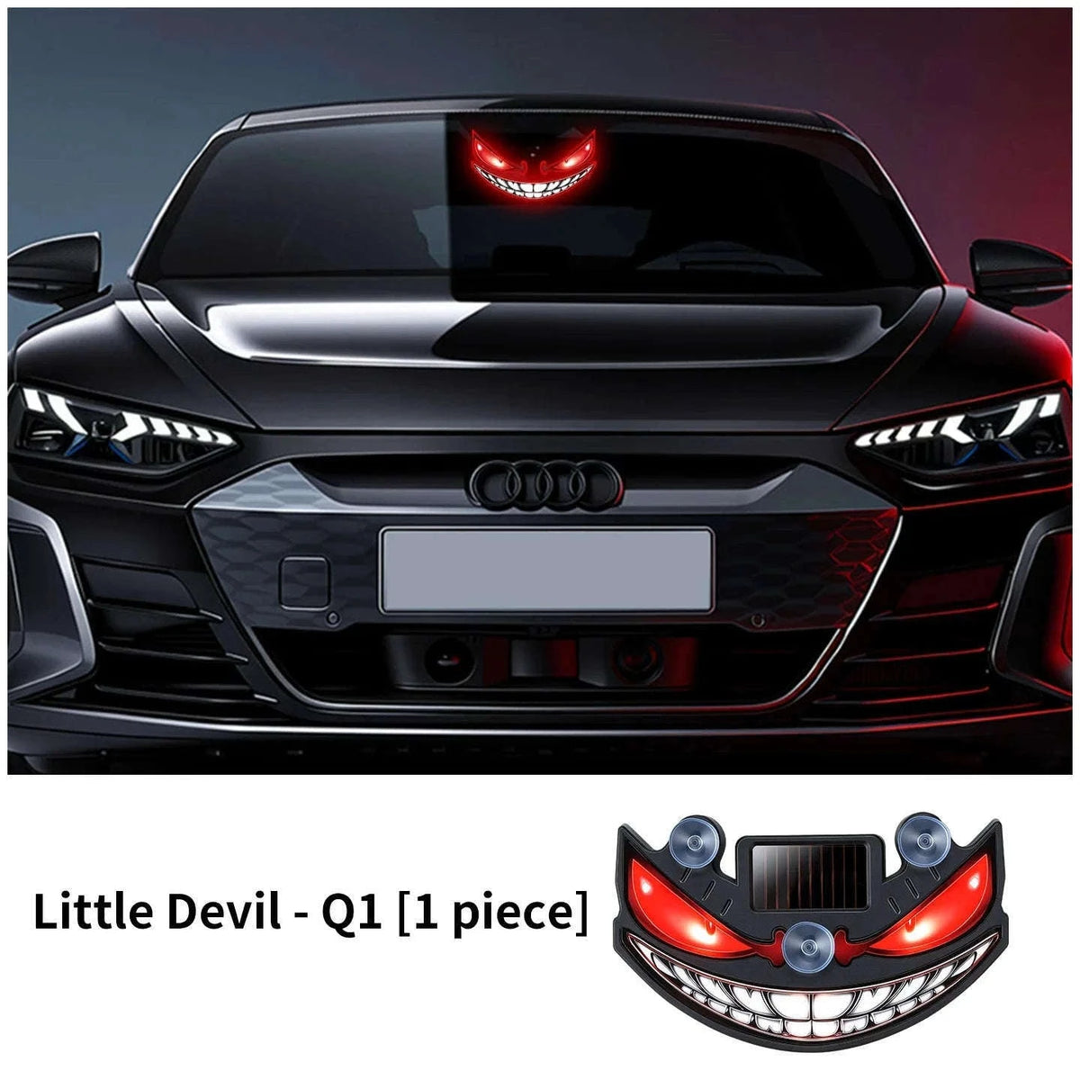 Solar Charging Dynamic LED Warning Decorative Light-Q3