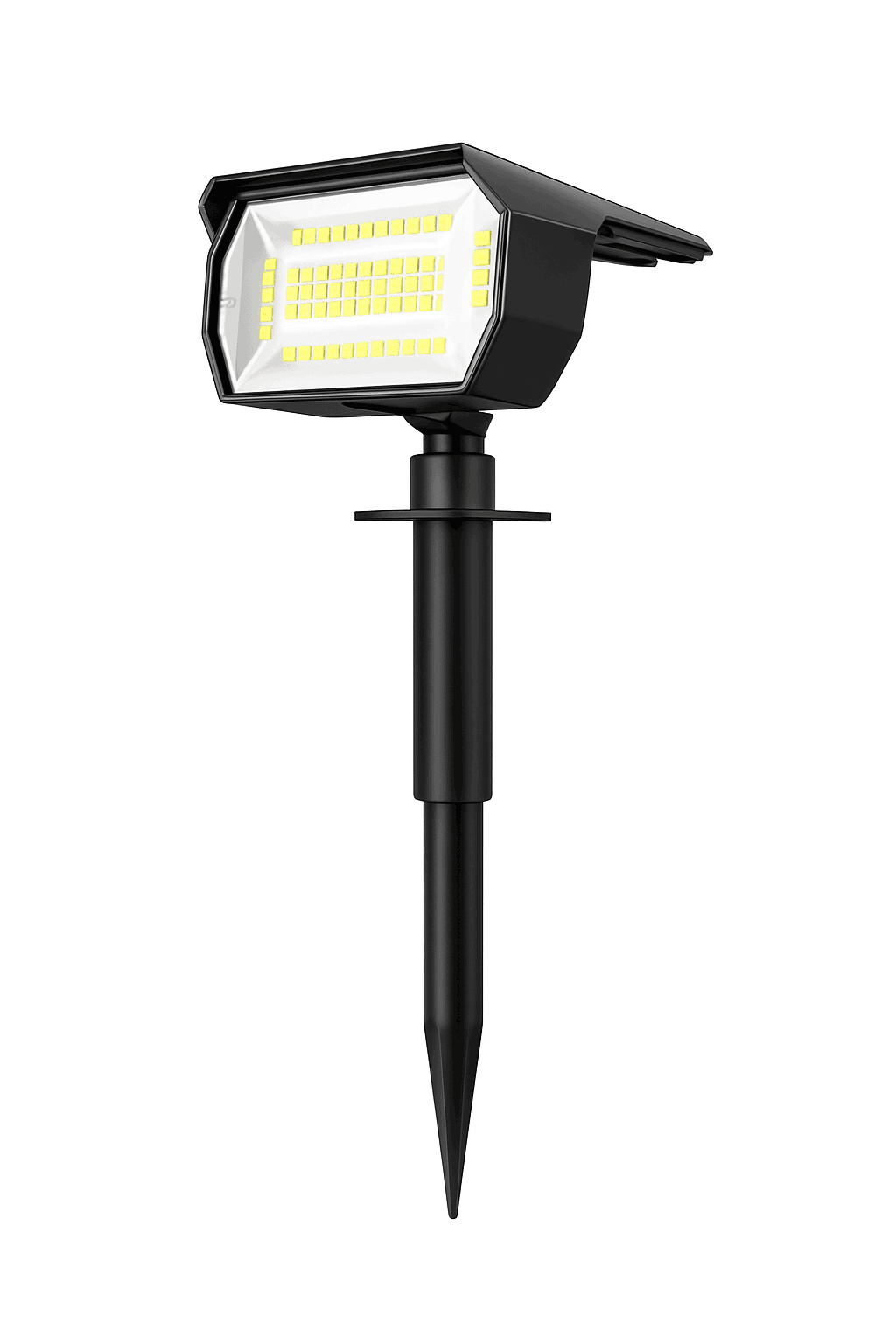 Solar Landscape Lights Outdoor Waterproof Spotlights, 72/68 LED-56LED Warm White / 1PC