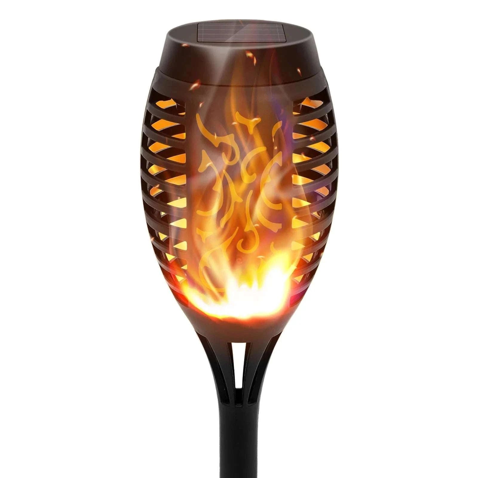 Solar Lights Outdoor LED Torch Lights with Flickering Flame-12Pack / United States