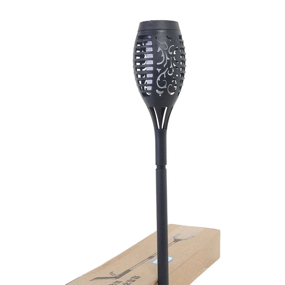 Solar Lights Outdoor LED Torch Lights with Flickering Flame-12Pack / United States