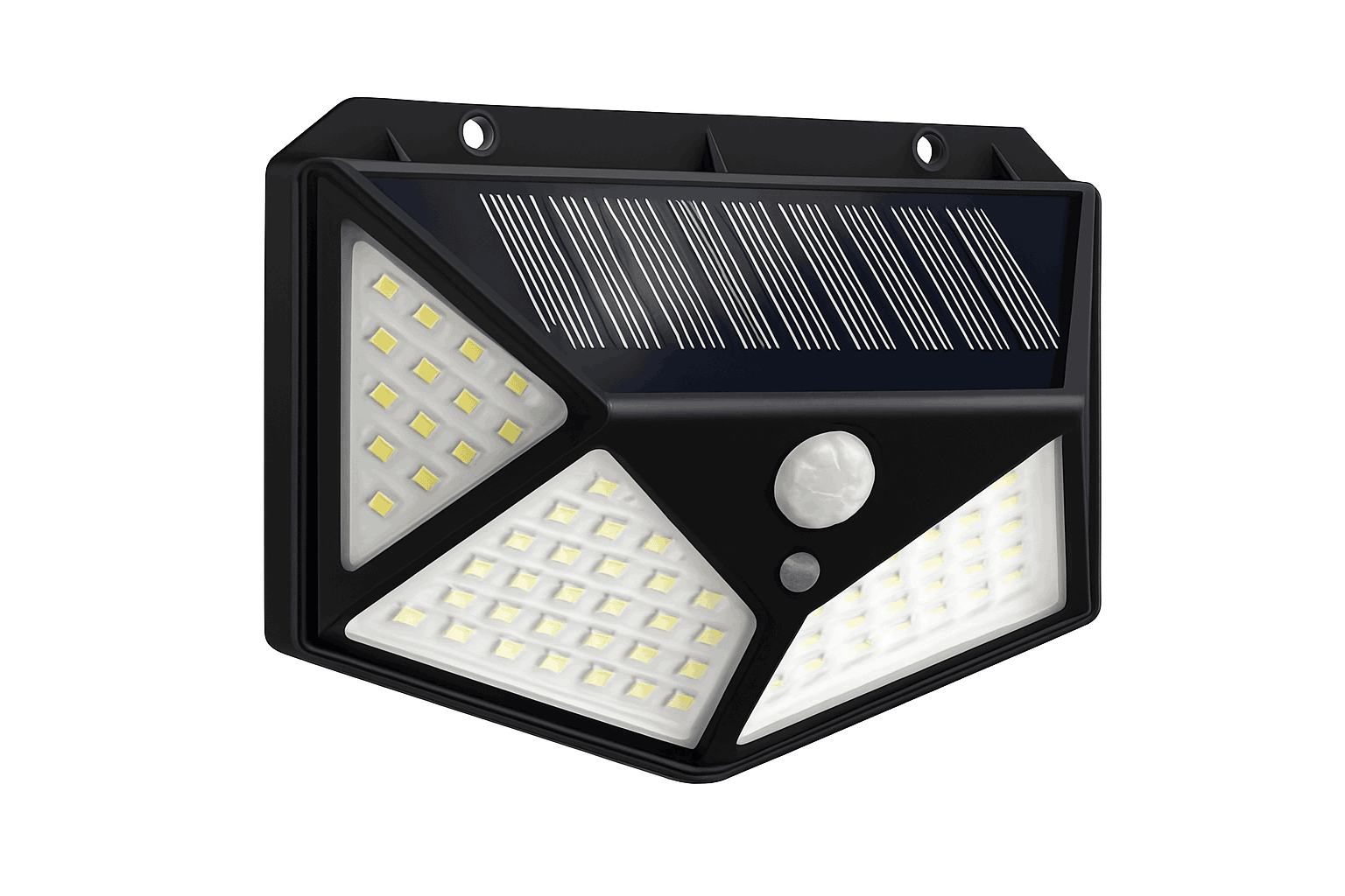 Solar Motion Sensor Lamp for Outdoor Spaces-100 LED