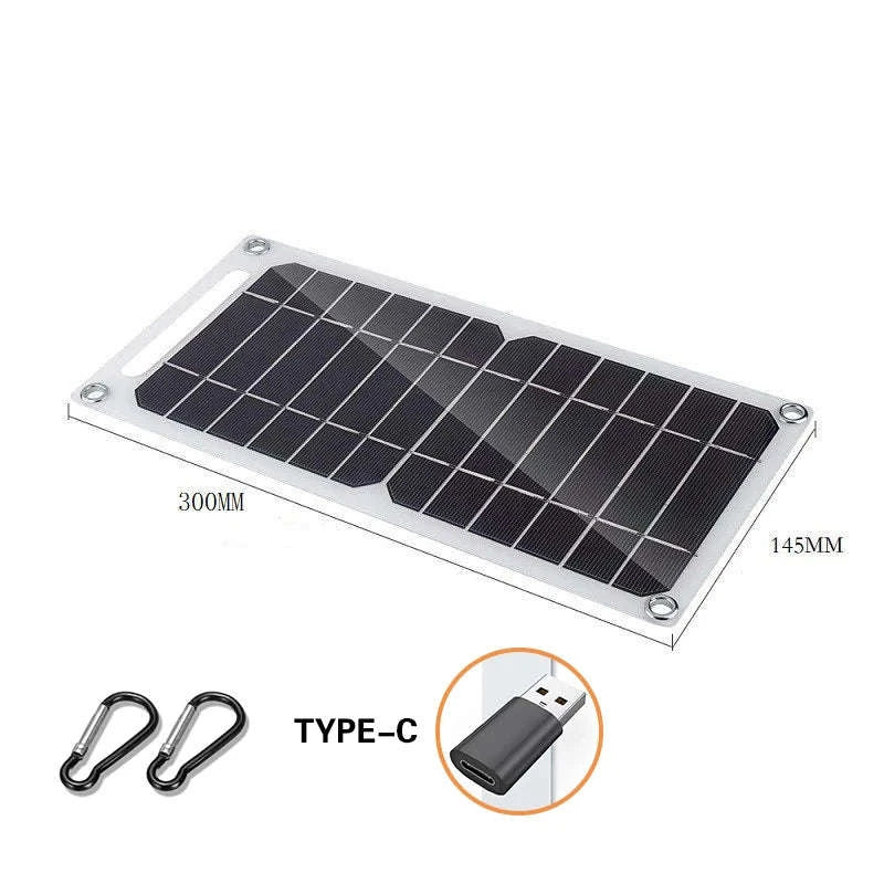 Solar Panel 30W USB Type‑C Portable Solar Charger-Solar Panel kits