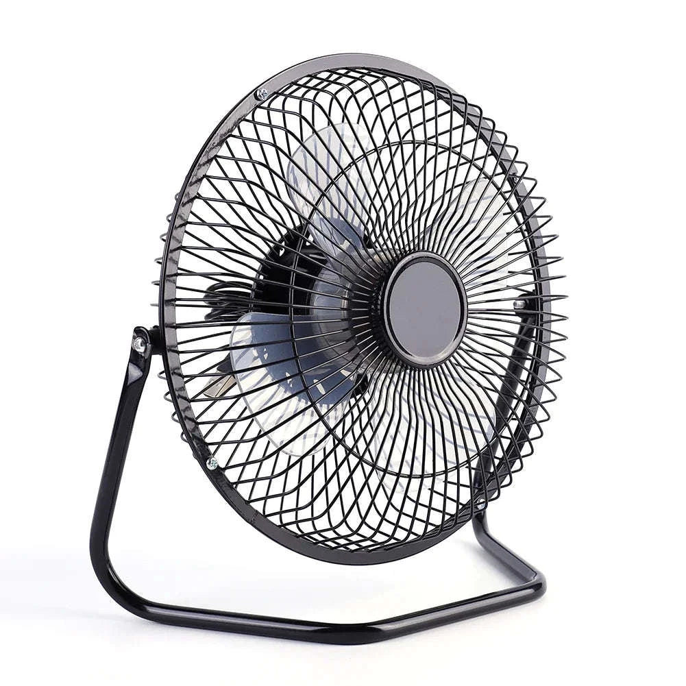 Solar Panel Powered USB Exhaust Fan 145 x 145 mm-14.5CM